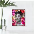 Picture of Legendary Audrey _GroupedProduct_Rectangle_Portrait_Canvas_Framed_