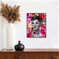 Picture of Legendary Audrey _GroupedProduct_Rectangle_Portrait_Canvas_Framed_