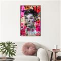 Picture of Legendary Audrey _GroupedProduct_Rectangle_Portrait_Canvas_Framed_