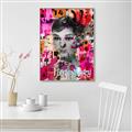 Picture of Legendary Audrey _GroupedProduct_Rectangle_Portrait_Canvas_Framed_