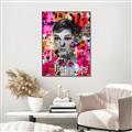 Picture of Legendary Audrey _GroupedProduct_Rectangle_Portrait_Canvas_Framed_