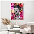 Picture of Legendary Audrey _GroupedProduct_Rectangle_Portrait_Canvas_Framed_