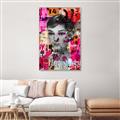 Picture of Legendary Audrey _GroupedProduct_Rectangle_Portrait_Canvas_Framed_