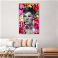 Picture of Legendary Audrey _GroupedProduct_Rectangle_Portrait_Canvas_Framed_