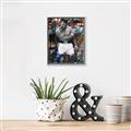 Picture of Boom Ali _GroupedProduct_Rectangle_Portrait_Canvas_Framed_