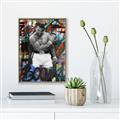 Picture of Boom Ali _GroupedProduct_Rectangle_Portrait_Canvas_Framed_