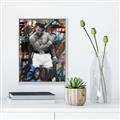 Picture of Boom Ali _GroupedProduct_Rectangle_Portrait_Canvas_Framed_
