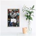 Picture of Boom Ali _GroupedProduct_Rectangle_Portrait_Canvas_Framed_