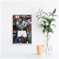 Picture of Boom Ali _GroupedProduct_Rectangle_Portrait_Canvas_Framed_
