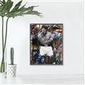 Picture of Boom Ali _GroupedProduct_Rectangle_Portrait_Canvas_Framed_