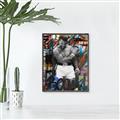 Picture of Boom Ali _GroupedProduct_Rectangle_Portrait_Canvas_Framed_
