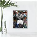 Picture of Boom Ali _GroupedProduct_Rectangle_Portrait_Canvas_Framed_