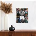 Picture of Boom Ali _GroupedProduct_Rectangle_Portrait_Canvas_Framed_