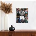 Picture of Boom Ali _GroupedProduct_Rectangle_Portrait_Canvas_Framed_