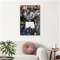 Picture of Boom Ali _GroupedProduct_Rectangle_Portrait_Canvas_Framed_