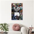 Picture of Boom Ali _GroupedProduct_Rectangle_Portrait_Canvas_Framed_