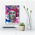 Picture of Heart Frida _GroupedProduct_Rectangle_Portrait_Canvas_Framed_