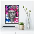 Picture of Heart Frida _GroupedProduct_Rectangle_Portrait_Canvas_Framed_