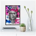 Picture of Heart Frida _GroupedProduct_Rectangle_Portrait_Canvas_Framed_