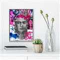 Picture of Heart Frida _GroupedProduct_Rectangle_Portrait_Canvas_Framed_