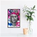 Picture of Heart Frida _GroupedProduct_Rectangle_Portrait_Canvas_Framed_