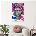 Picture of Heart Frida _GroupedProduct_Rectangle_Portrait_Canvas_Framed_