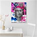 Picture of Heart Frida _GroupedProduct_Rectangle_Portrait_Canvas_Framed_