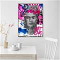 Picture of Heart Frida _GroupedProduct_Rectangle_Portrait_Canvas_Framed_