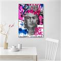 Picture of Heart Frida _GroupedProduct_Rectangle_Portrait_Canvas_Framed_