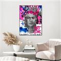 Picture of Heart Frida _GroupedProduct_Rectangle_Portrait_Canvas_Framed_
