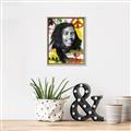 Picture of Peace Marley _GroupedProduct_Rectangle_Portrait_Canvas_Framed_