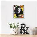 Picture of Peace Marley _GroupedProduct_Rectangle_Portrait_Canvas_Framed_