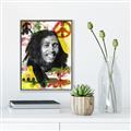 Picture of Peace Marley _GroupedProduct_Rectangle_Portrait_Canvas_Framed_