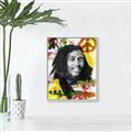 Picture of Peace Marley _GroupedProduct_Rectangle_Portrait_Canvas_Framed_