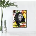 Picture of Peace Marley _GroupedProduct_Rectangle_Portrait_Canvas_Framed_