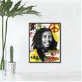 Picture of Peace Marley _GroupedProduct_Rectangle_Portrait_Canvas_Framed_