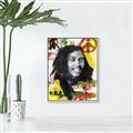 Picture of Peace Marley _GroupedProduct_Rectangle_Portrait_Canvas_Framed_