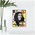 Picture of Peace Marley _GroupedProduct_Rectangle_Portrait_Canvas_Framed_