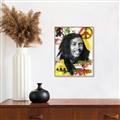 Picture of Peace Marley _GroupedProduct_Rectangle_Portrait_Canvas_Framed_