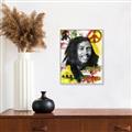 Picture of Peace Marley _GroupedProduct_Rectangle_Portrait_Canvas_Framed_