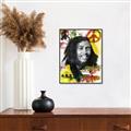 Picture of Peace Marley _GroupedProduct_Rectangle_Portrait_Canvas_Framed_