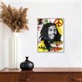 Picture of Peace Marley _GroupedProduct_Rectangle_Portrait_Canvas_Framed_