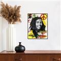 Picture of Peace Marley _GroupedProduct_Rectangle_Portrait_Canvas_Framed_