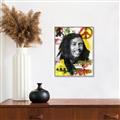 Picture of Peace Marley _GroupedProduct_Rectangle_Portrait_Canvas_Framed_