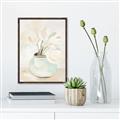 Picture of Tulips in a Vase _GroupedProduct_Rectangle_Portrait_Canvas_Framed_