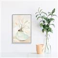 Picture of Tulips in a Vase _GroupedProduct_Rectangle_Portrait_Canvas_Framed_