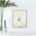 Picture of Tulips in a Vase _GroupedProduct_Rectangle_Portrait_Canvas_Framed_