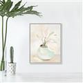 Picture of Tulips in a Vase _GroupedProduct_Rectangle_Portrait_Canvas_Framed_