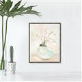 Picture of Tulips in a Vase _GroupedProduct_Rectangle_Portrait_Canvas_Framed_