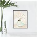 Picture of Tulips in a Vase _GroupedProduct_Rectangle_Portrait_Canvas_Framed_
